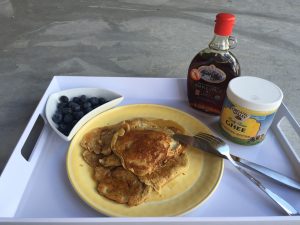 Breakfast: Healthy Pancakes Recipe!