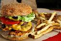 burger fries diet