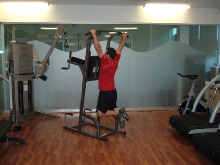 pullups, pull-up exercise