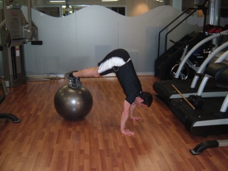 stability ball pike