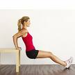 triceps bench dips