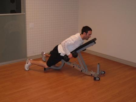 chest supported row