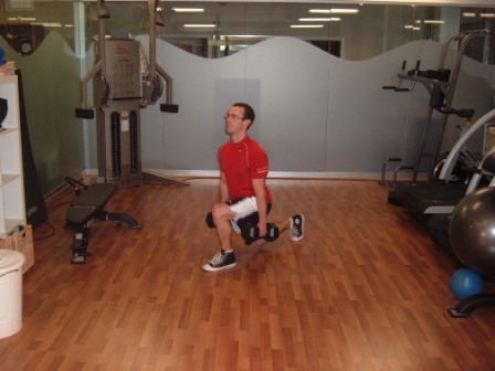 split squat