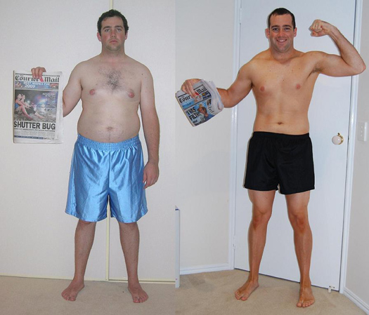 fat loss contest winner