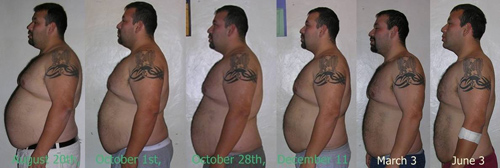 lose 100 pounds fat