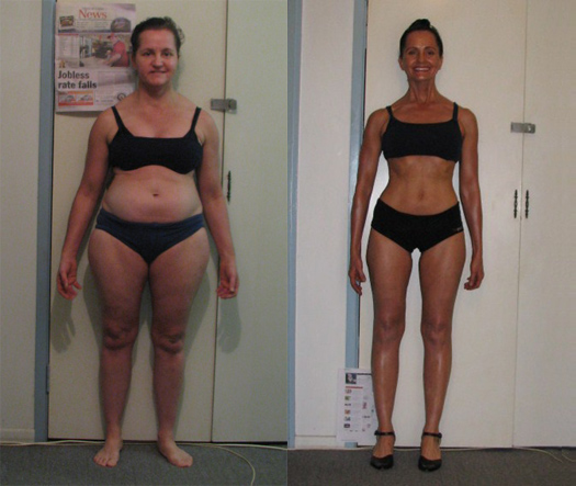 female fat loss