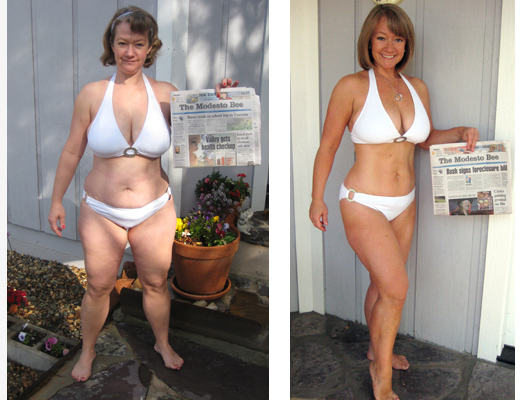 body transformation women