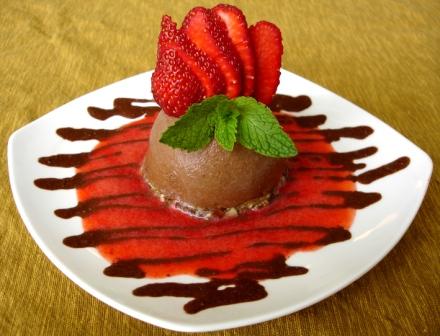 raw vegan chocolate dessert