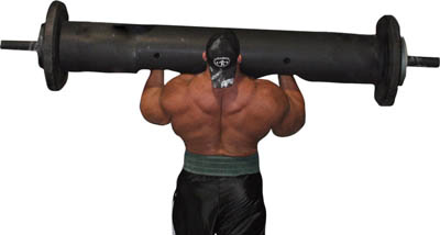 log strongman equipment