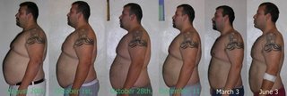 100 pounds fat loss