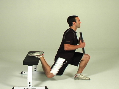 bulgarian split squat