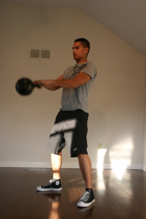 Kettlebell discount sprint workout