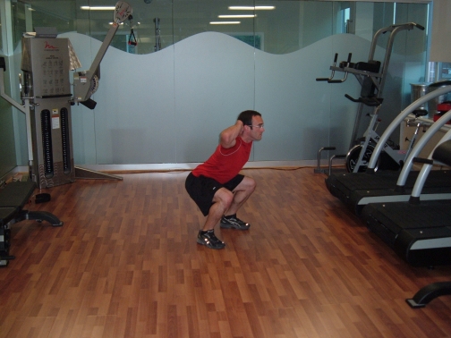 bodyweight squat