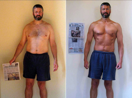 body transformation men