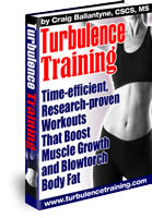 Turbulence Training Workout Program