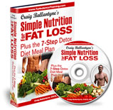 Simple Nutrition for Fat Loss eBook and DVD