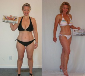 TT Body Transformation Contest Winner: Catherine Gordon