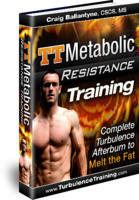 speed up metabolism with metabolic resistance training