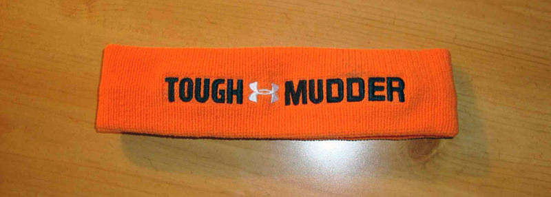 My Tough Mudder headband