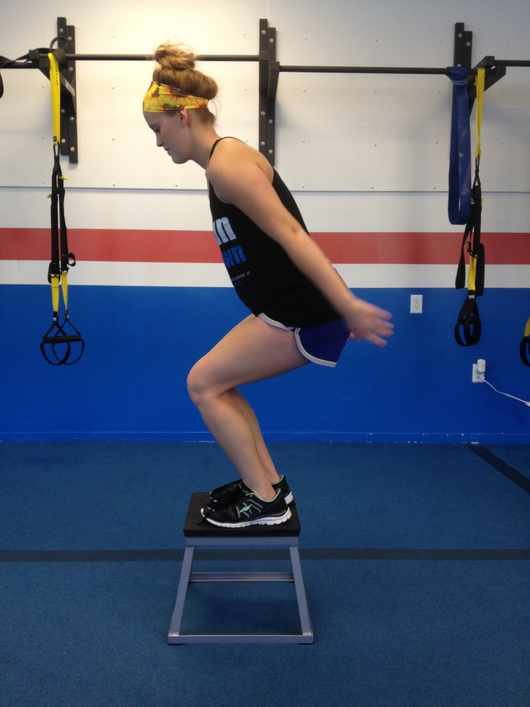 Plyometrics - Box Jumps