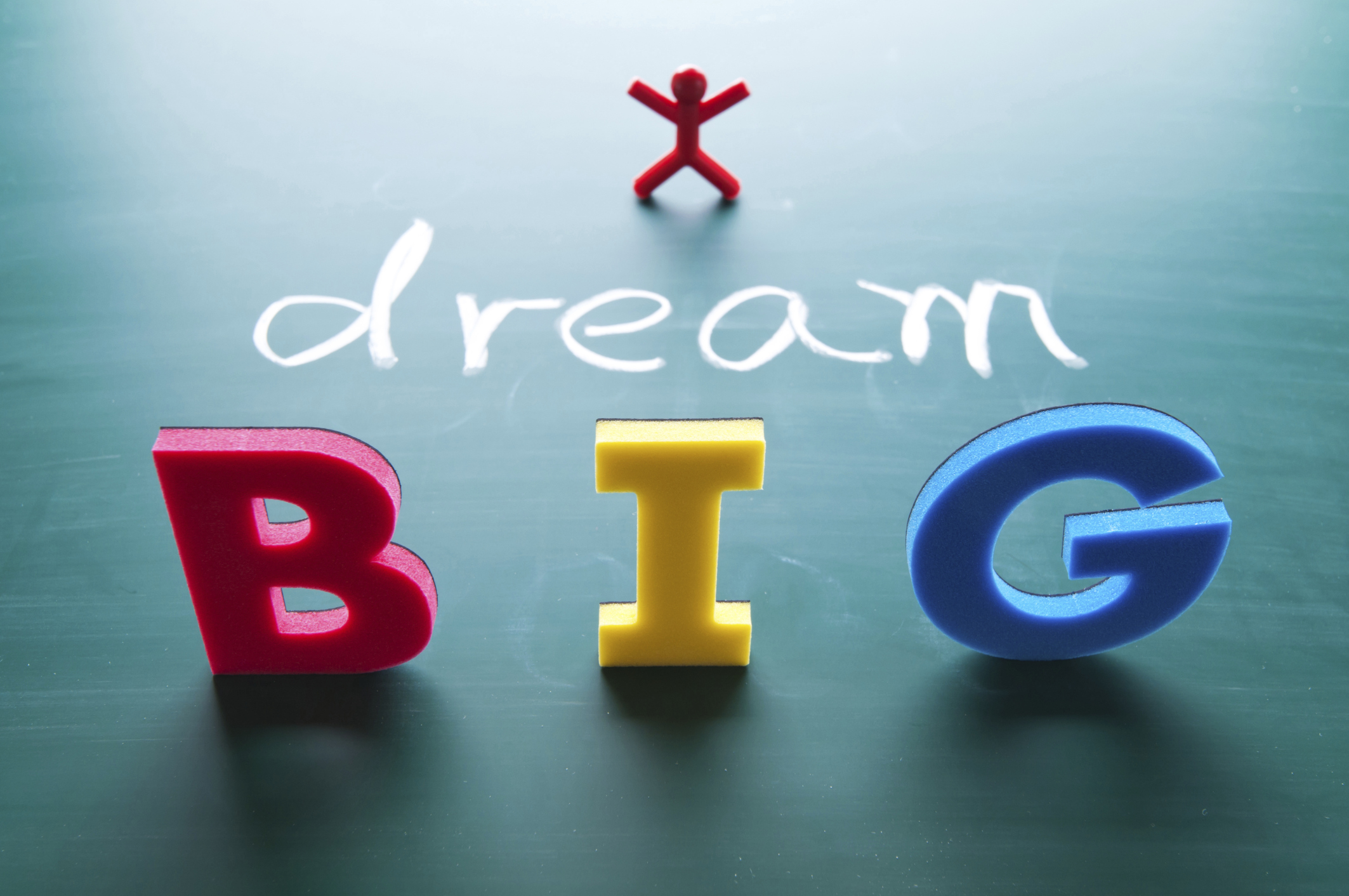  I Dream Big 