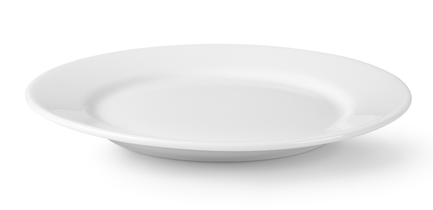 Empty plate