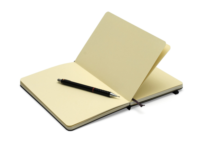 moleskin notebook