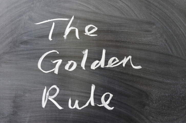 The golden rule