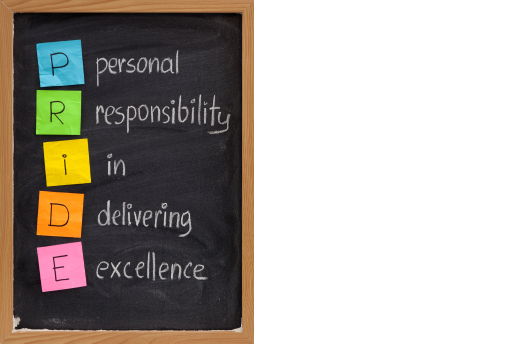 importance of personal responsibility