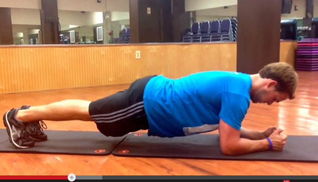 3Minute Plank Challenge Early To Rise