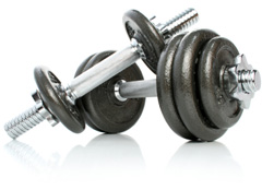 dumbbells