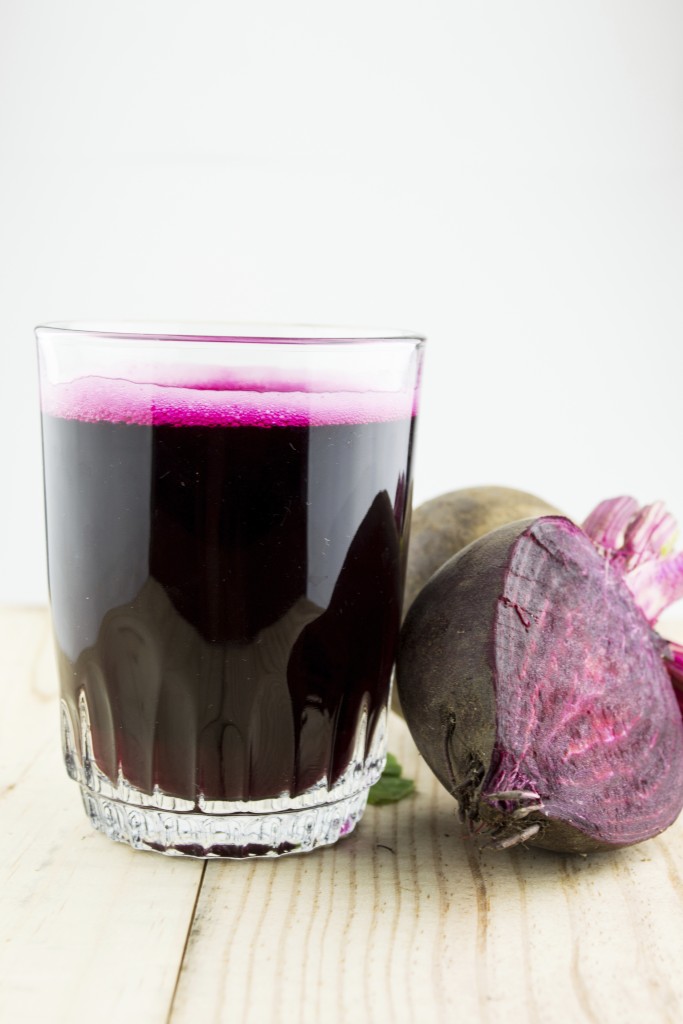 Beet juice