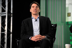 NEW YORK, NY - MAY 23: CEO of AOL Tim Armstrong during TechCrunch Disrupt New York May 2011 at Pier 94 on May 23, 2011 in New York City. (Photo by Joe Corrigan/Getty Images for AOL) *** Local Caption *** Tim Armstrong