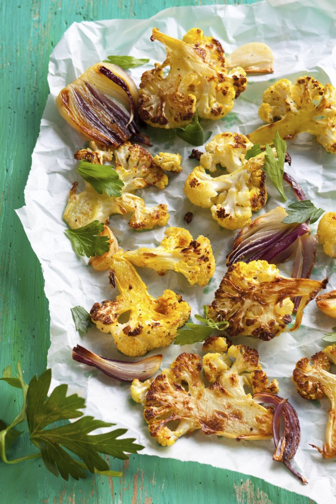 roasted cauliflower