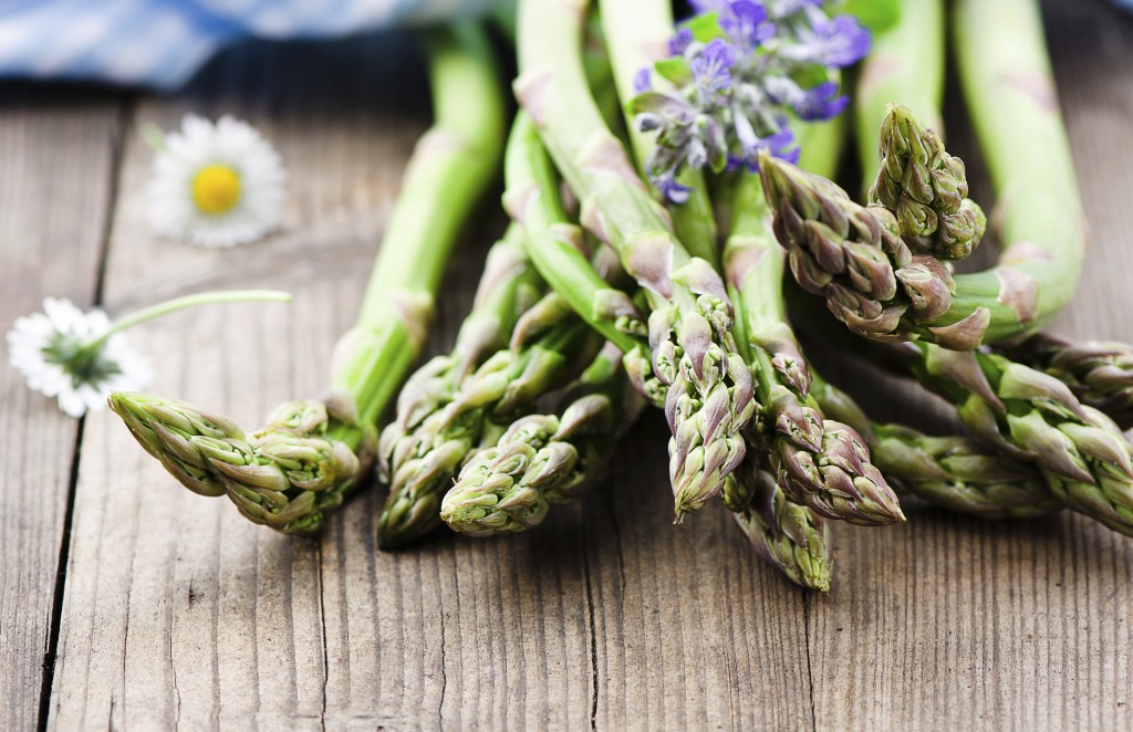 Fresh asparagus