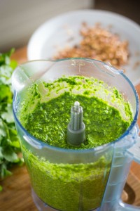 butternut squash mini penne and black kale pesto 6