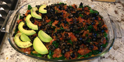 7 Layer Dip 7