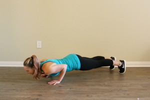 Tricep Push Ups -2