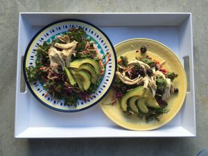 Blueberry Kale Salad 1