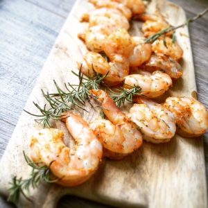 grilled shrimp