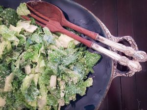 healthy caesar salad