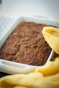 healthy banana bread