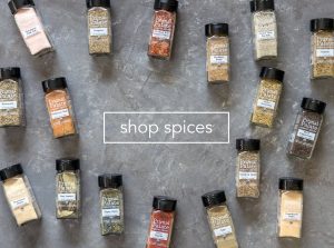 Primal palate spices