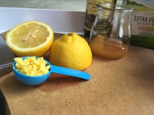 Golden Elixir Salad Dressing