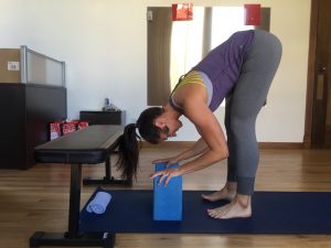 yoga pose modifications 