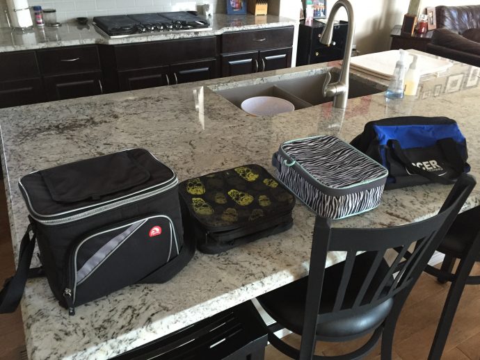 Healthy Habits Planning Lunch Early To Rise