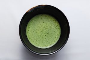 Matcha en cafeïne