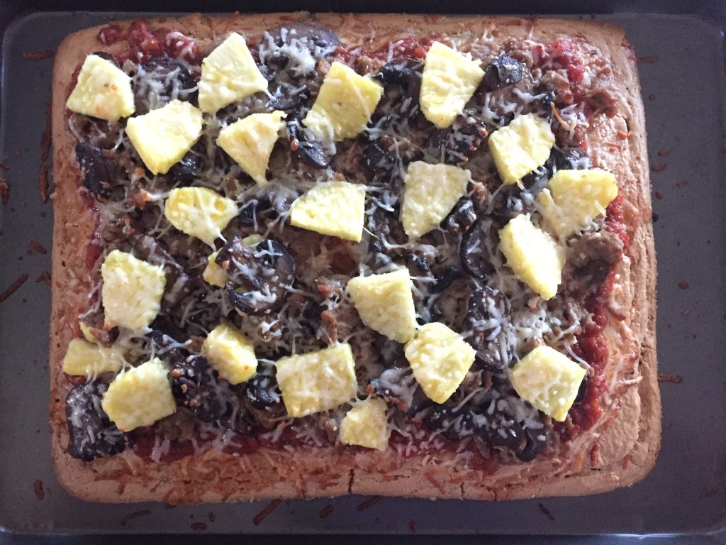 Gluten-Free Cashew Butter Pizza 