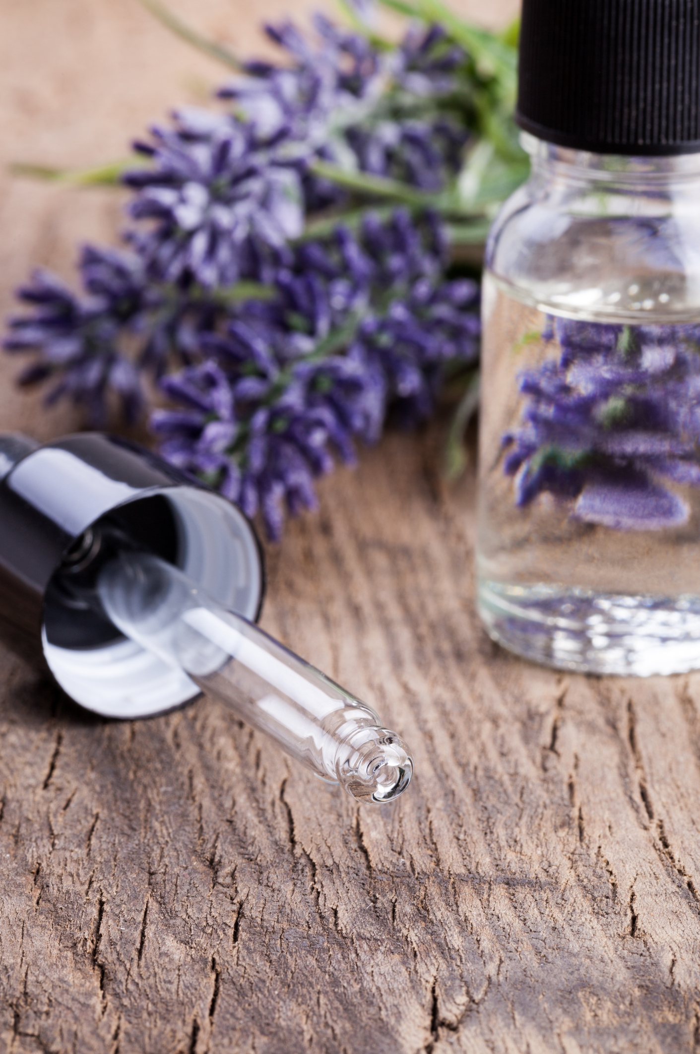 Lavender essential oil