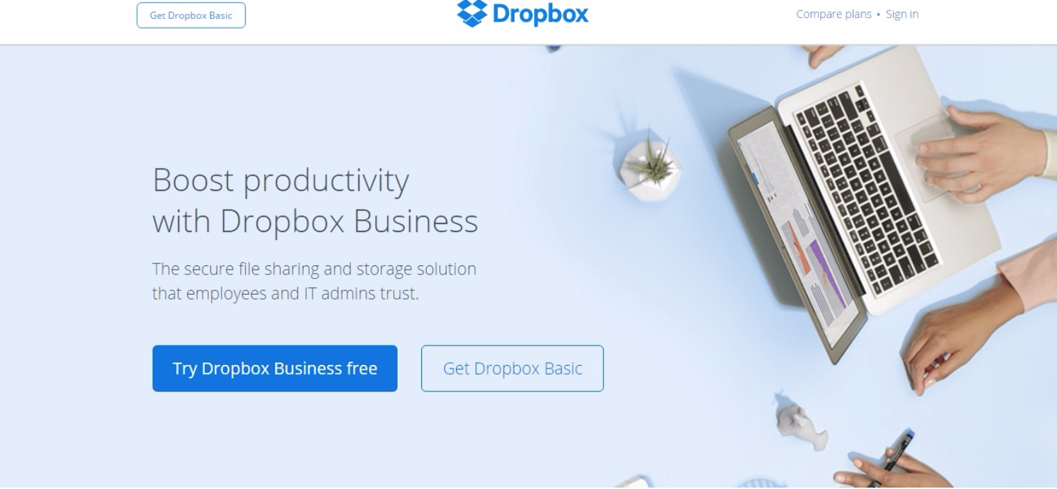 time saving tools dropbox